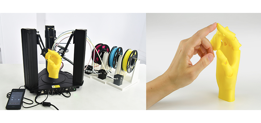3D printing hand mode with Dobot Mooz-Full